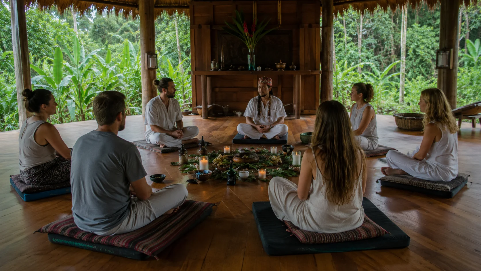 Ayahuasca Retreat Center